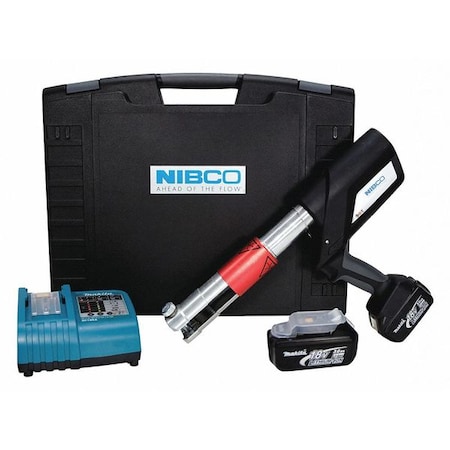 Nibco Press Tool Kit with Case R00105PC