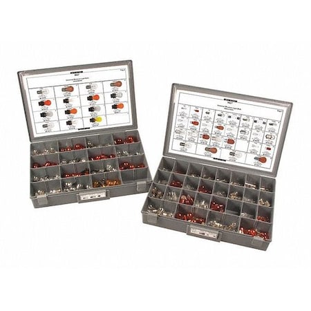 Disco Two Tray Bulb Assort, 420 pcs. 8627