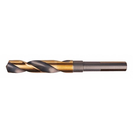 Disco Drill Bit, 21/32" dia. w/1/2" Shank 12996