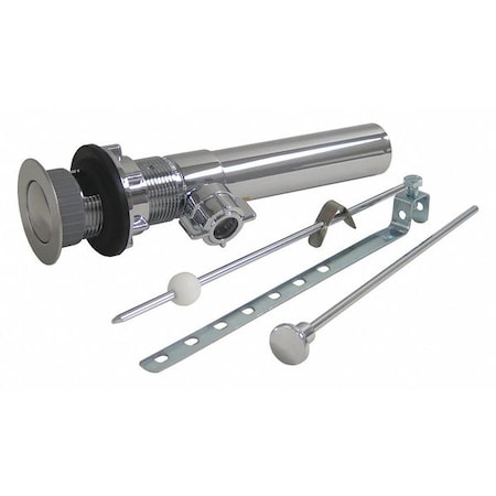 Kissler Lavatory Pop Up Assembly, Chrm Pltd Body 08-1013