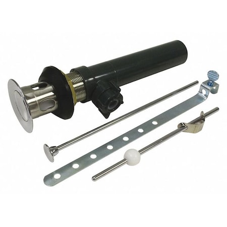 Kissler Lavatory Pop Up Assembly, Chrome Plated 08-4510