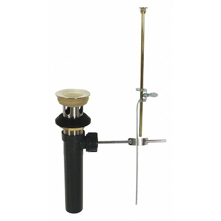 Kissler Lavatory Pop Up Assembly w/Putty, Brass 59-4520