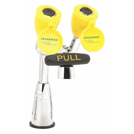 Speakman Eyewash/Faucet Combination, Counter Mounted, 9.5 H., 4.25 W SEF-1000-CA-LF