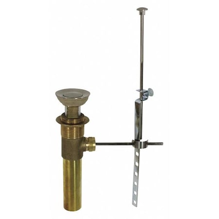 Kissler Lavatory Pop Up Assembly, Putty, Stn/Nckl 59-4535