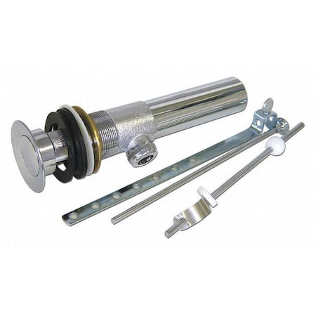 Kissler Lavatory Pop Up Assembly, Chrome, 17 ga. 08-1044