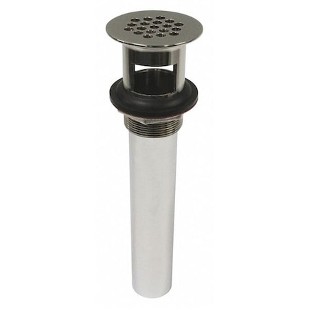 Kissler Lavatory Grid Drain, Satin/Nickel, 20 ga. 08-4555