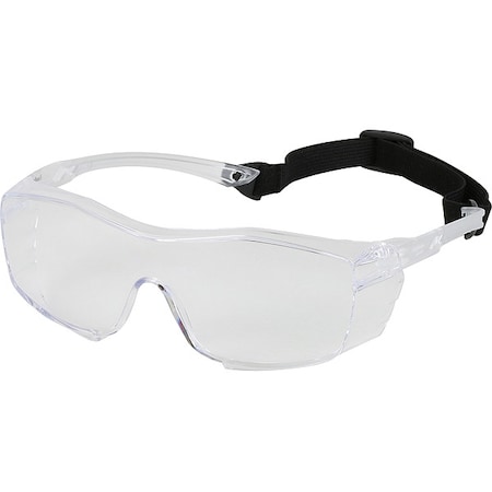 Pip OverSeal, Safety Glasses, FogLess(R) 3Sixty(TM), Clear Lens, Clear Frame, Full-Frame, 1 PR 250-96-0520