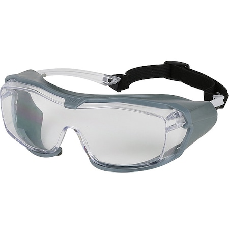 Pip OverSeal, Safety Glasses, FogLess(R) 3Sixty(TM), Clear Lens, Clear Frame, Full-Frame, 1 PR 250-96-1520