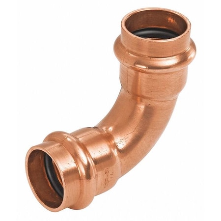 Nibco Elbow, Copper, Press-fit1/2", 1/2", PK10 9055455PCCP