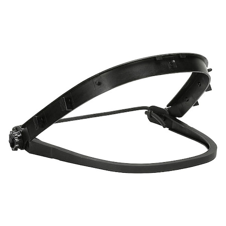 Pip FaceShieldBracket, Blk, Plastic, SingleCrwn 251-01-5230