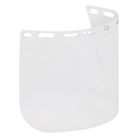 Pip Face Shield Visor, Clear Visor, PETG 251-01-5211