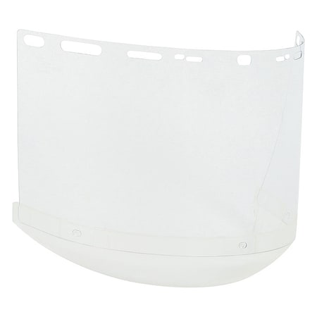 Pip Face Shield Visor, Clear Visor, Polycarbonate 251-01-5210