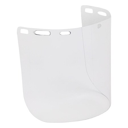 Pip Face Shield Visor, Clear Visor, 8 in Height 251-01-7301