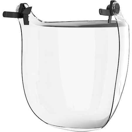 Pip Face Shield, Clear Visor, Polycarbonate, Not Applicable Suspension 251-ADA280-070