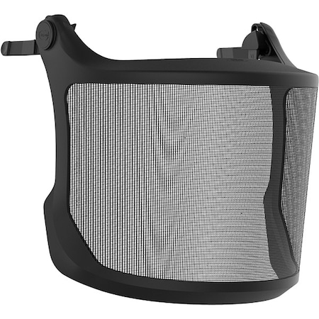 Pip Face Shield, Black Visor, 7 in Height, Not Applicable Suspension 251-ADA300-080