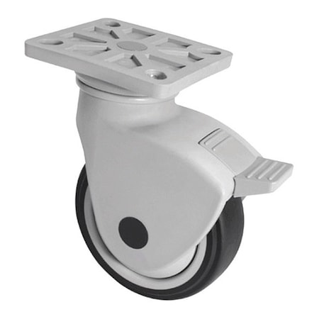 Wmi Caster, Sanitary, Health-Care, 3" PNSB-03