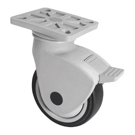 Wmi Caster, Sanitary, Health-Care, 6" PNSB-06