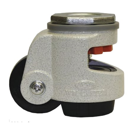 Wmi Leveling Caster, Imperial Stem, 600 lb. WMPIN-80S