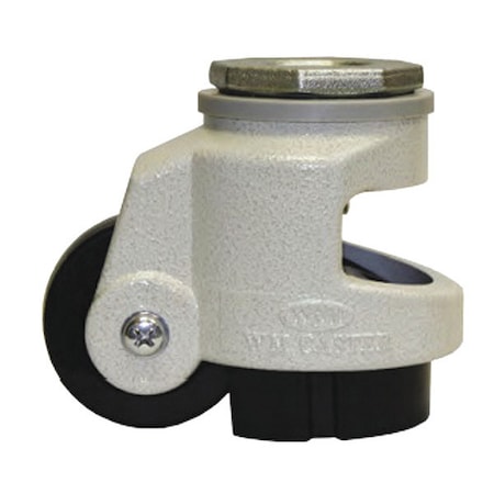 Wmi Leveling Caster, Imperial Stem, 1100 lb. WMPIN-120S