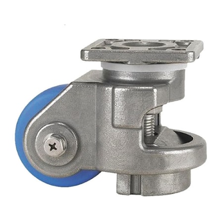 Wmi Leveling Caster, Stainless Steel, Load Rating: 1653 lb. WMS-150F