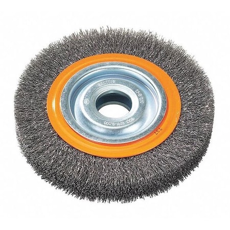 Walter Surface Technologies Wire Wheel Brush Crimped 7"x7/8" 13B070