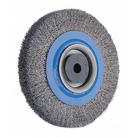 Walter Surface Technologies Wire Wheel Brush Crimped 6"x7/8" 13B160