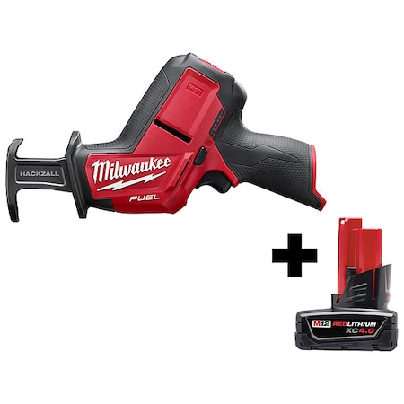 Milwaukee Tool M12 Recip Saw. M12 XC 4.0 Battery Pack 2520-20,48-11-2440