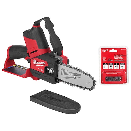 Milwaukee Tool 6 in L Cordless Combination Kit, Bare Tool 2527-20, 49-16-2732