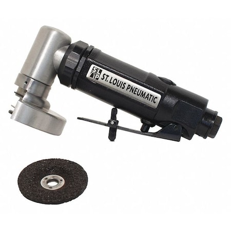 St Louis Pneumatic Mini Angle Grinder, 2-1/2" SLP-82125