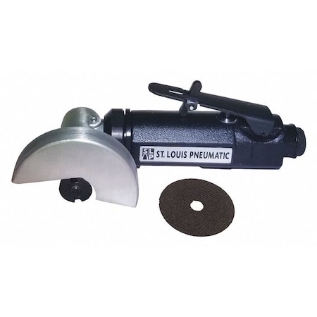 St Louis Pneumatic Mini Cutoff Grinder, 2-1/2" SLP-82125CT