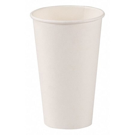 Empress Paper Hot Cup, 16oz., White, PK1000 EHC16-W