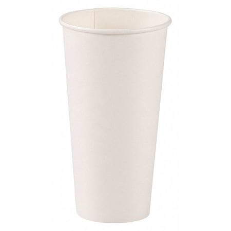 Empress Paper Hot Cup, 20oz., White, PK500 EHC20-W