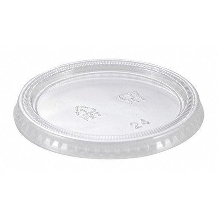 Empress Lid For 3.25/4/5.5oz., Plastic Cup, PK2500 EPCLID3