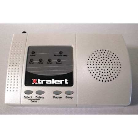 Xtralert Perimeter Receiver Only, Solar Powered SPPSR