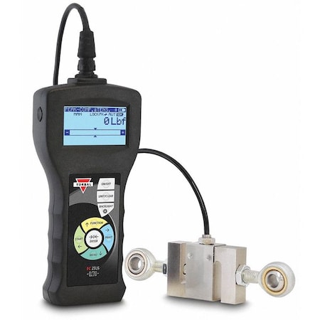 Torbal Wireless Force Gauge, 10000lbf x 2lbf FC50K