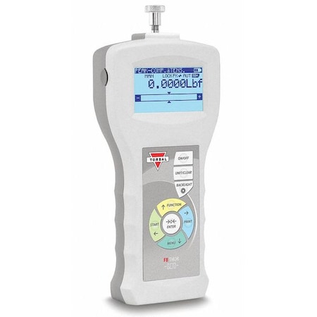 Torbal Digital Force Gauge, 1lbf x 0.0002lbf FB5