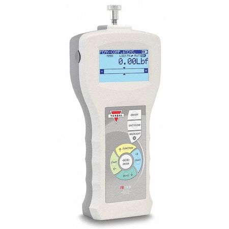 Torbal Digital Force Gauge, 100lbf x 0.02lbf FB500