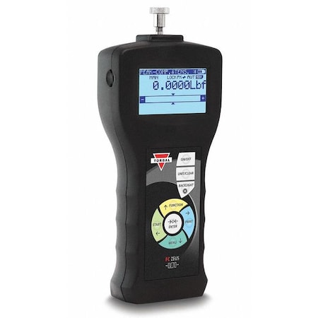 Torbal Force Gauge, NIST, 1lbf, Wireless FC5-NIST
