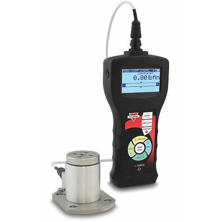 Torbal Tool Wrench Torque Gauge, NIST, 17lbf.In FSC2-NIST