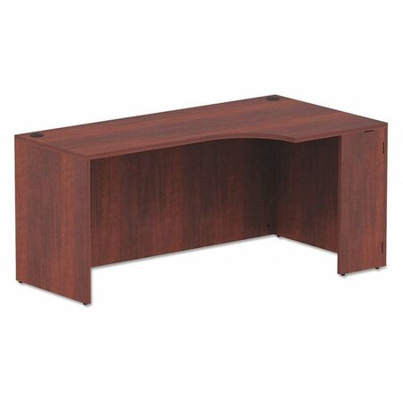 Alera Corner Credenza Shells, Rght, Medium Chrry ALEVA25R6636MC