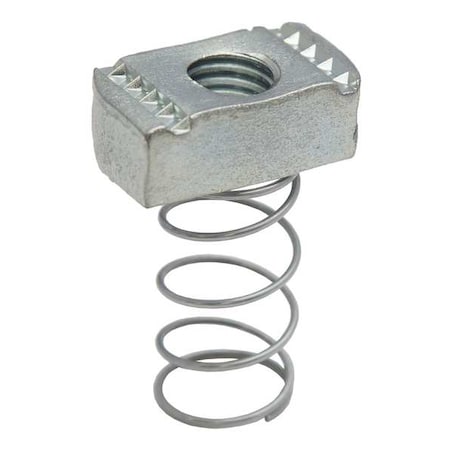 Flex-Strut Channel Nut, Regular Spring, 3/8" FS-3/8RS E/G