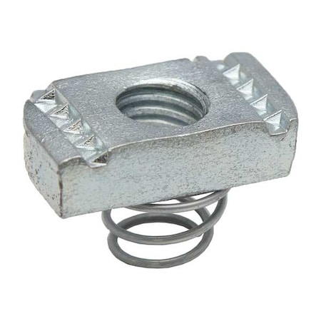 Flex-Strut Channel Nut, Short Spring, 5/16" FS-5/16SS E/G