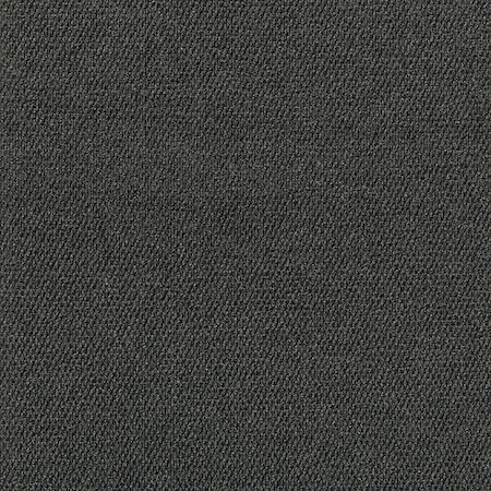 Foss Floors Distinction 24" x 24" N09 Black Ice Carpet Tiles - 15PK 7HDMN0915PK