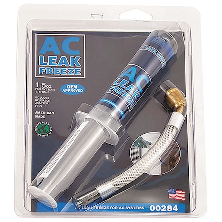 Ac Leak Freeze AC Leak Freeze, Cmpsr, 1.5 oz., Adpt, PK12 45312 | Zoro