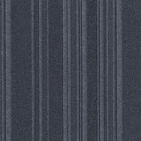 Foss Floors Couture 24" x 24" N55 Ocean Blue Carpet Tiles - 15PK 7SDMN5515PK