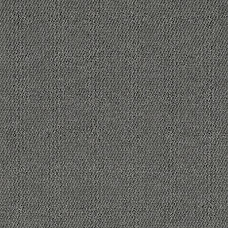 Foss Floors Distinction 24" x 24" N66 Sky Grey Carpet Tiles - 15PK 7HDMN6615PK