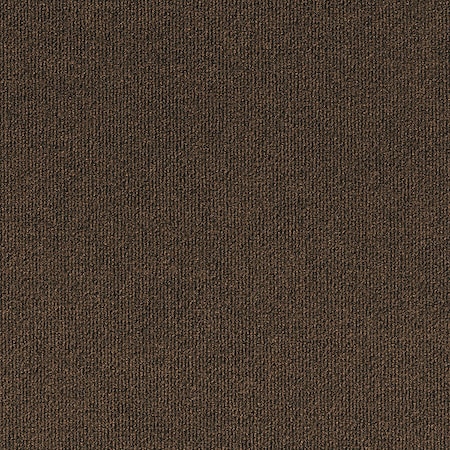Foss Floors Riverside 18" x 18" N17 Mocha Carpet Tiles - 16PK 7PD4N1716PK