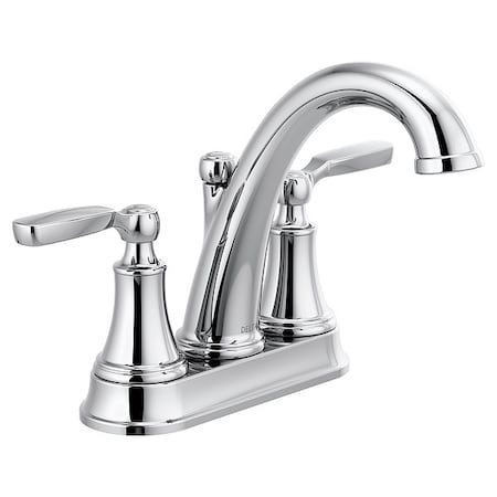 Delta Two Handle Centerset Bathroom Faucet 2532LF-MPU