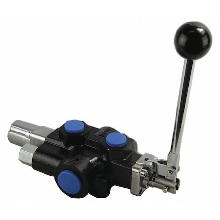 Chief Log Splitter Valve 18 GPM, 3/4 NPT In-Out, 1 Spool, Tandem Ctr 220997