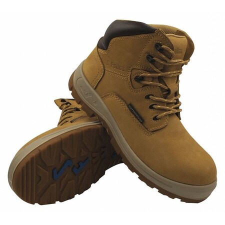 S Fellas By Genuine Grip Men's Poseidon Boots, Men, Waterproof, Wheat, 6062-10.5M, 10.5 M, Wheat 6062-10.5M